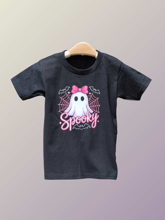 Spooky Cute Kids Halloween Shirt 👻💖