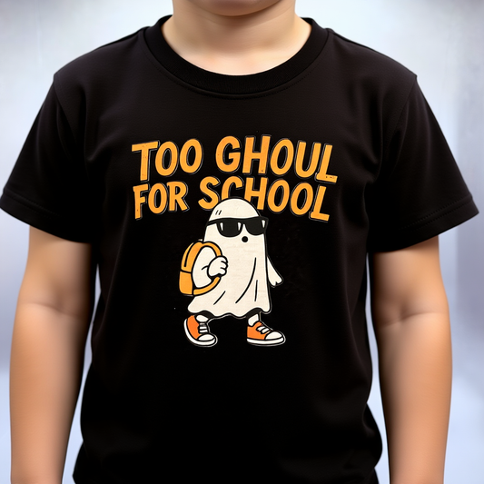 Too Ghoul for School T-Shirt
