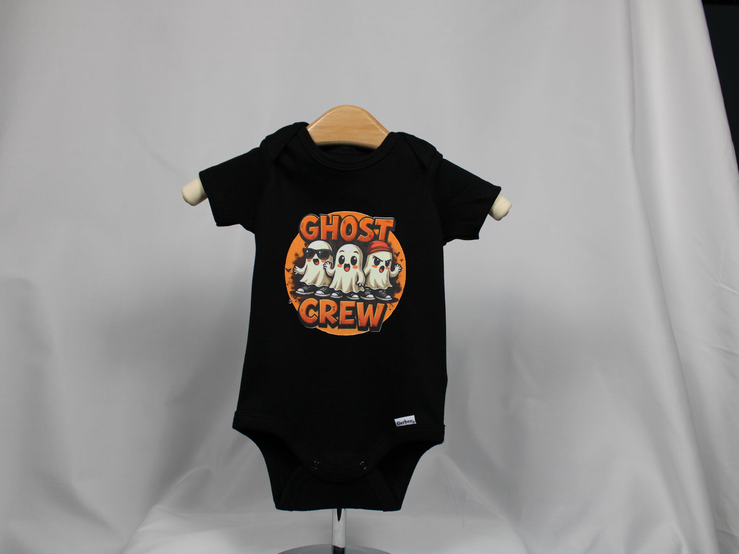 Ghost Crew Baby Onesie