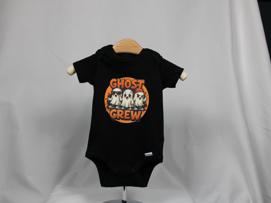 Ghost Crew Baby Onesie